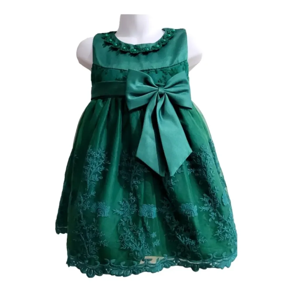 Green Formal Holiday Dress